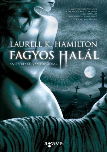 Fagyos halál - Anita Blake, a vámpírvadász 24.
