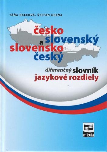 Kniha Česko-slovenský a slovensko-český diferenčný slovník