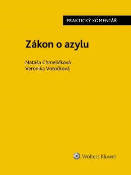 Kniha Zákon o azylu
