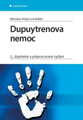Kniha Dupuytrenova nemoc
