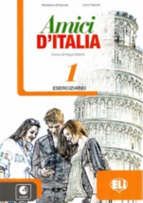 Amici Di Italia 1 Activity Book + Audio CD