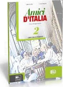 Amici D'Italia - Workbook 2 + Audio CD