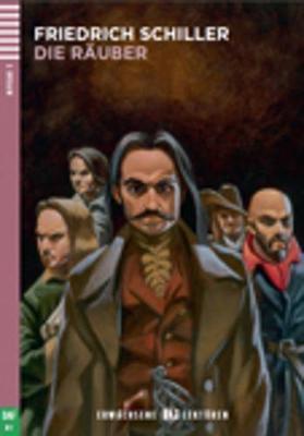 Kniha Die Räuber + CD (B1)