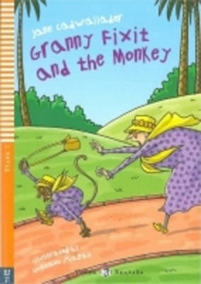 Granny Fixit and the Monkey + CD
