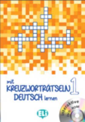 Mit Kreuzwortratseln Deutsch Lernen - Book 1 + DVD-Rom