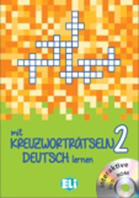 Mit Kreuzwortratseln Deutsch Lernen - Book 2 + DVD-Rom