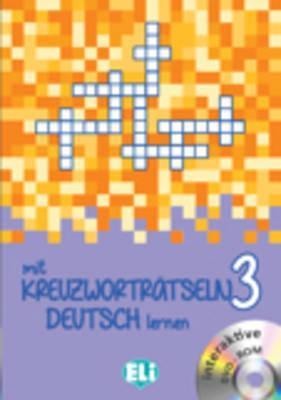 Mit Kreuzwortratseln Deutsch Lernen - Book 3 + DVD-Rom