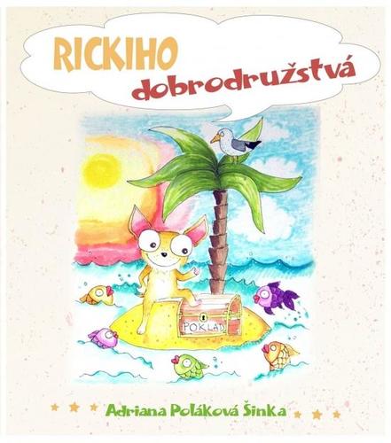 Kniha Rickiho dobrodružstvá