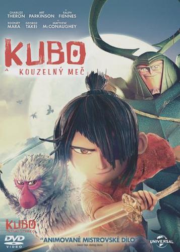 Kubo a kouzelný meč DVD