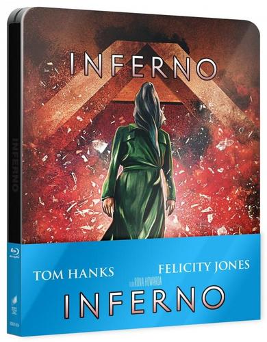 Inferno (Steelbook, POP ART)  BD