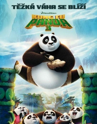Kung Fu Panda 3 (CZ obal)  DVD