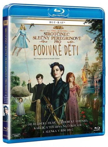 Sirotčinec slečny Peregrinové pro podivné děti  BD