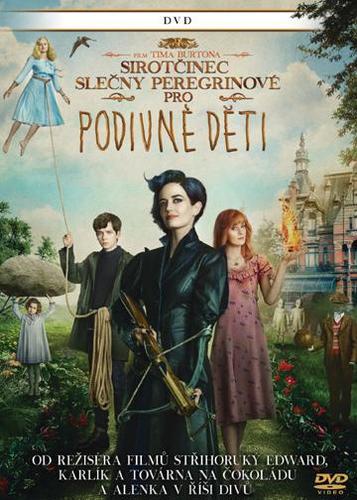 Sirotčinec slečny Peregrinové pro podivné děti  DVD