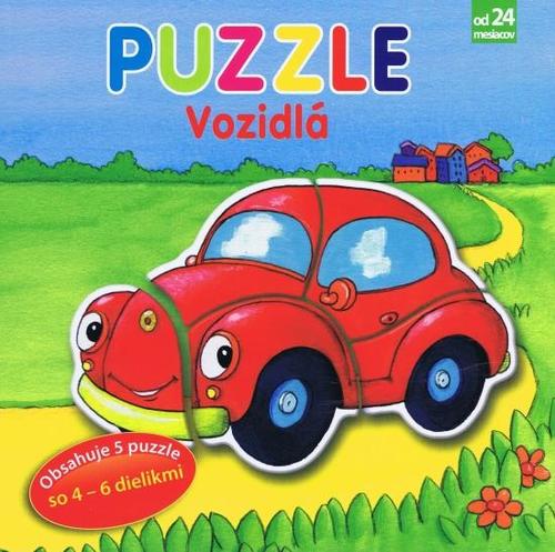 Kniha Vozidlá – Puzzle