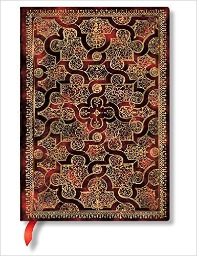 Zápisník Paperblanks Le Gascon Mystique midi linajkový