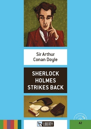 Sherlock Holmes Strikes Back + CD - ELI - Arthur Conan Doyle