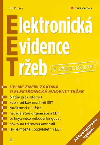 Kniha Elektronická evidence tržeb v přehledech - Jiří Dušek