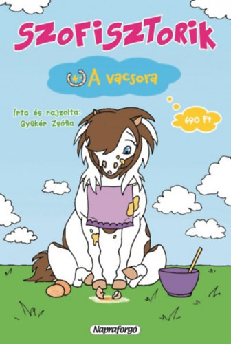 Szofisztorik 4. - A vacsora - Képregény gyerekeknek
