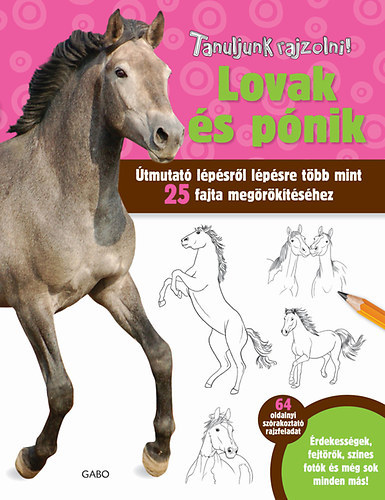 Tanuljunk rajzolni! - Lovak és pónik