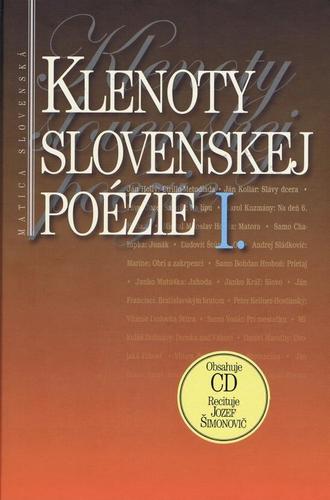 Klenoty slovenskej poézie + CD - Jaroslav Rezník
