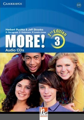 More! Level 3 2nd Edition + 3CD