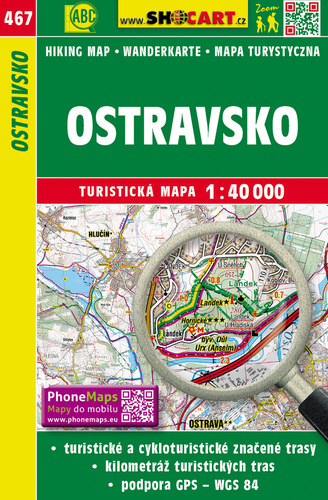 Ostravsko 1:40 000 TM467