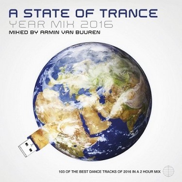 Buuren Armin, Van - A State Of Trance Year Mix 2016  2CD