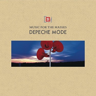 Kniha Depeche Mode - Music For The Masses LP