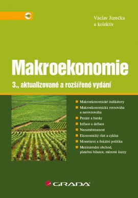 Makroekonomie 3. aktualizované a rozšířené vydání - Václav Jurečka,Kolektív autorov