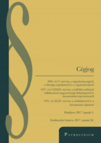 Cégjog