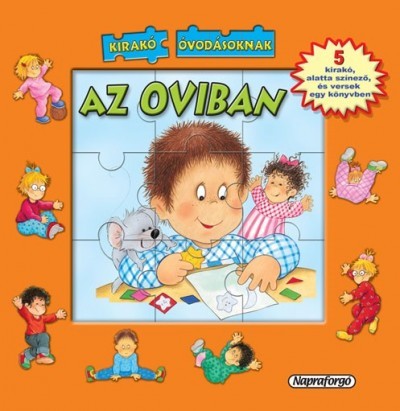 Kirakó óvodásoknak - Az oviban