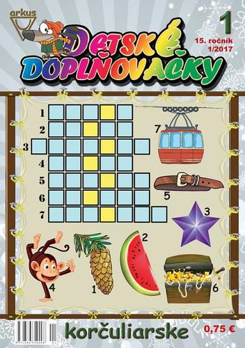 Detské doplňovačky 1 2017 korčuliarske