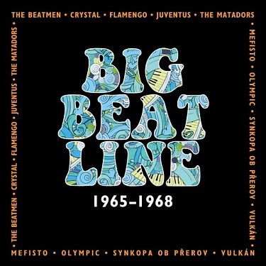 Various - Big Beat Line 1965-1968   2CD