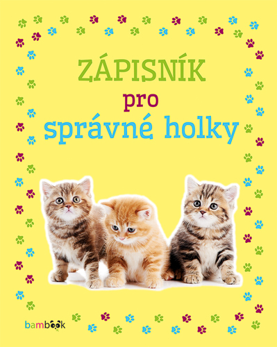 Zápisník pro správné holky – Koťata - Kolektív autorov