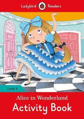 Alice in Wonderland Activity Book