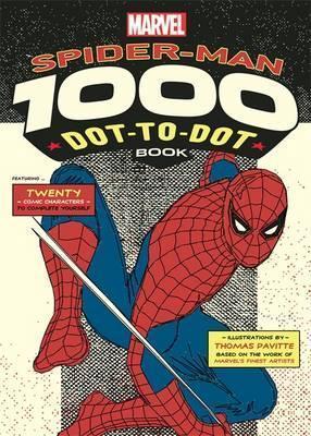Marvels Spider-Man 1000 Dot-to-Dot Book