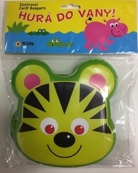 Hurá do vany! Tygřík