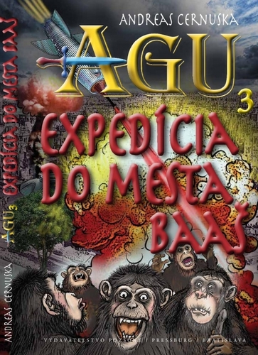 AGU 3 Expedícia do mesta Baas - Andreas Cernuska