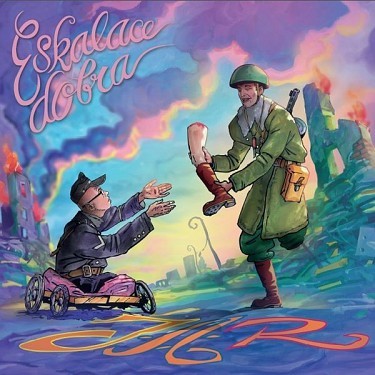 J.A.R. - Eskalace dobra  LP