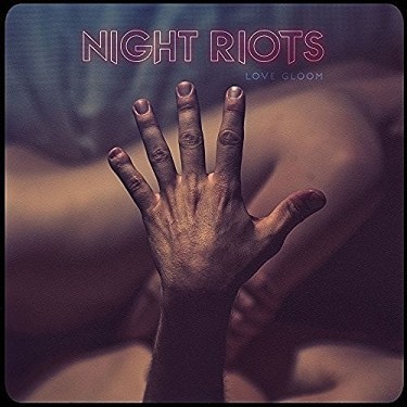 Night Riots - Love Gloom (Transparent Cloudy Clear)  2LP