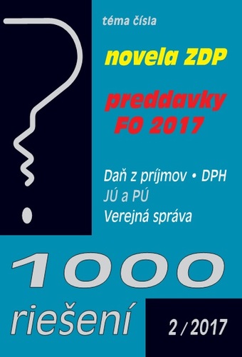 1000 riešení 2 2017