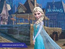 Disney - Jégvarázs? Arendelle királynője (térbeli mesekönyv)