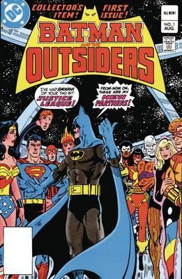 Batman The Outisders Vol1