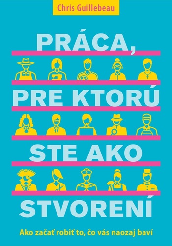 Kniha Práca, pre ktorú ste ako stvorení