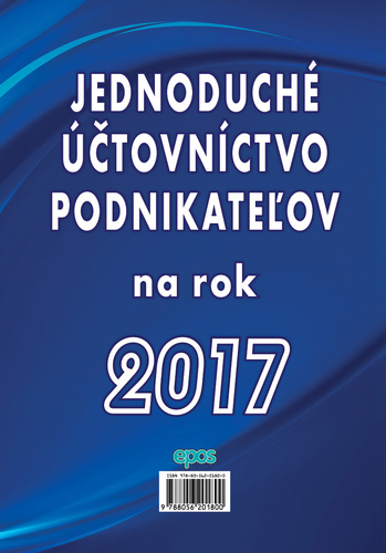 Jednoduché účtovníctvo podnikateľov na rok 2017