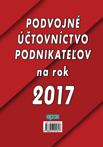 Podvojné účtovníctvo podnikateľov na rok 2017