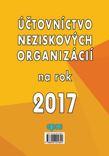 Účtovníctvo neziskových organizácií na rok 2017