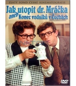 Jak utopit Dr. Mráčka - DVD