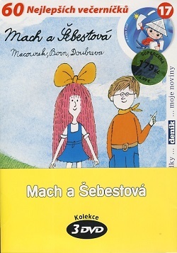 Mach a Šebestová - kolekce 3 DVD