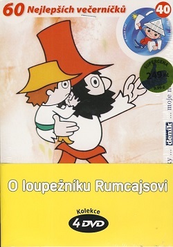 O loupežníku Rumcajsovi - kolekce 4 DVD